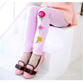 A menina tradicional chinesa do estilo Appliqued calças contínuas Emboidered para a venda por atacado